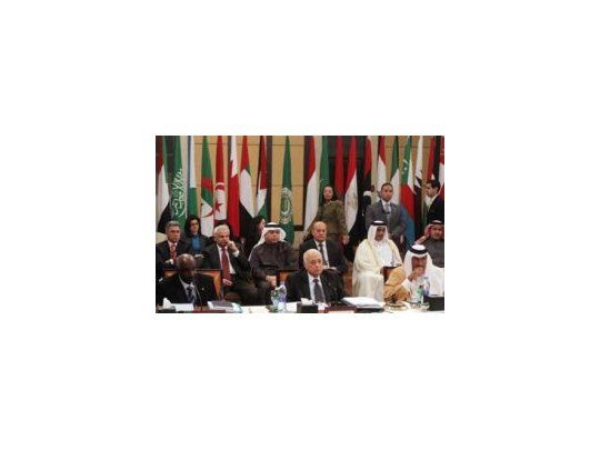 La Liga Árabe acuerda crear una fuerza de paz conjunta con la ONU para Siria