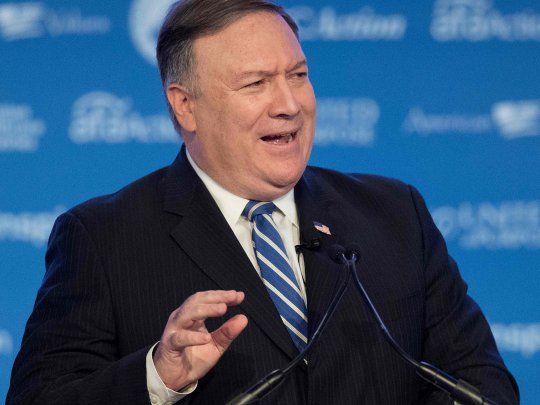 Mike Pompeo.