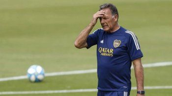 marcha atras con el corredor sanitario: la reserva de boca jugara dos dias seguidos