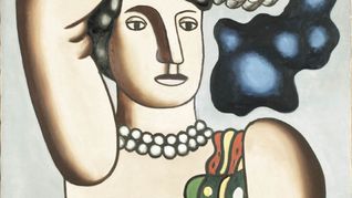 Léger. “Marie , l´acrobate”(1936) donada por la Asociación en 1971.