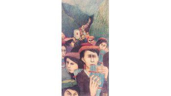 ámbito.com | «Sikuris en Punta Corral» de Silvia Katz, unade las autoras salteñas que este año protagonizanel programa «Argentina Pinta Bien»,destinado a difundir la obra de artistas de lasdistintas provincias.