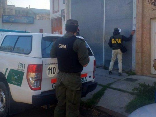 Gendarmería allanó una casa de Bahía Blanca por explotaciónsexual comercial infantil a través de la distribución de imágenes.