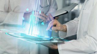 Crece el uso de la IA en la medicina. Crece el uso de la IA en la medicina.