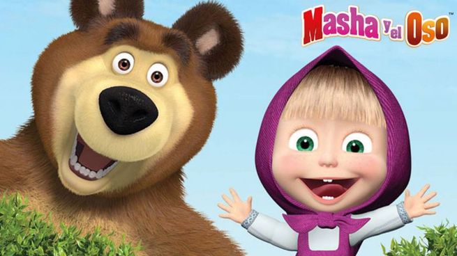 Masha y el oso es una de las series más vistas en México.