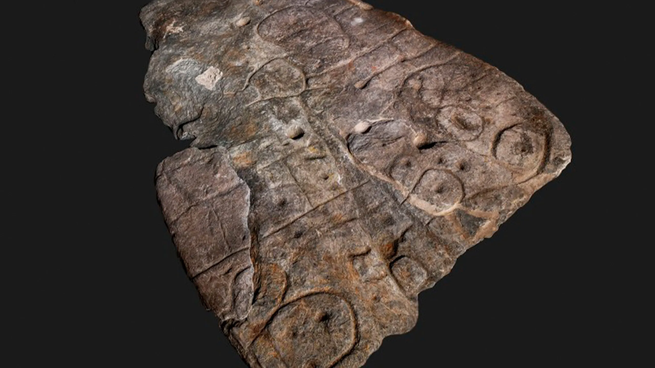 Descubren el significado de una losa de 4000 años de antigüedad. 
