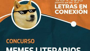 La provincia de La Rioja lanzó un concurso de memes literarios.