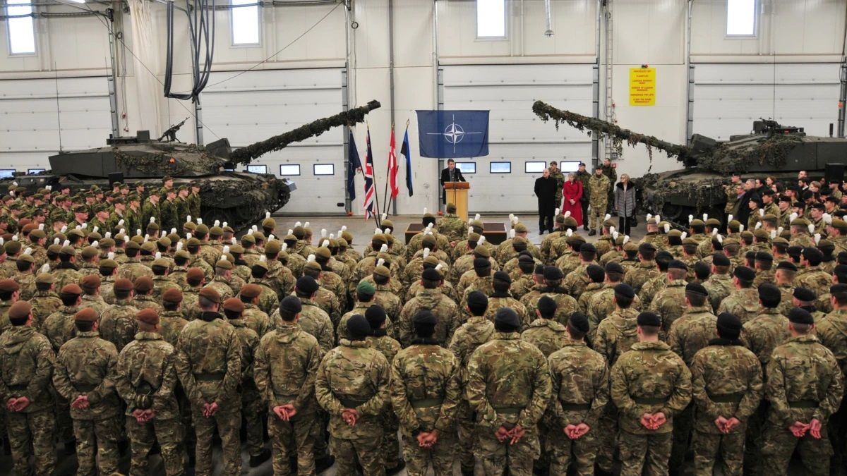 NATO announces an exponential increase in its rapid response force