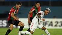 Huracán empató con Boston River poa la Copa Libertadores.