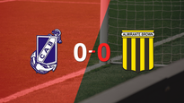 sin goles, guillermo brown y almirante brown igualaron el partido