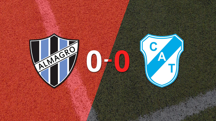 Almagro y Temperley no se hicieron daño y empataron sin goles
