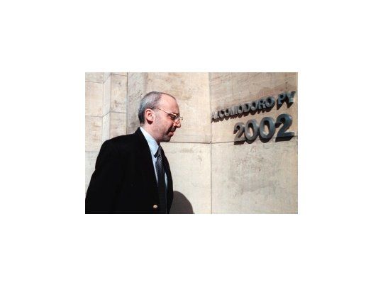 El exjuez federal Juan José Galeano.