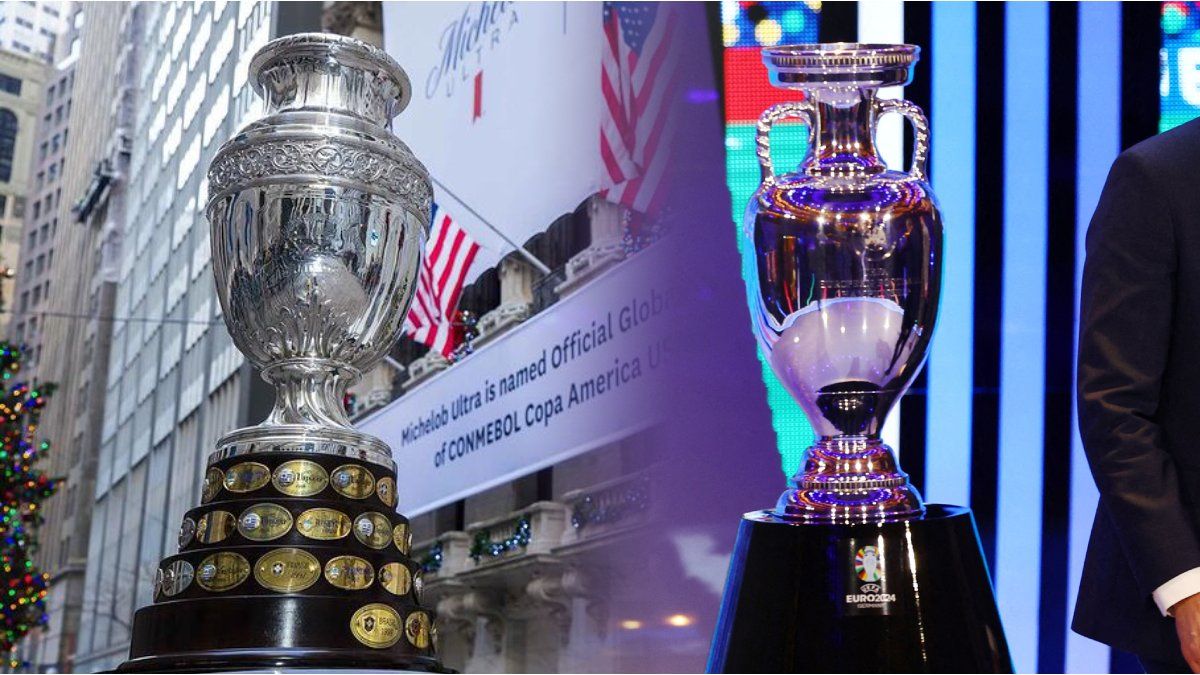 The abysmal difference between the prize for the champion of the Copa América 2024 and the Euro 2024