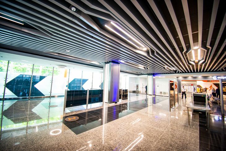 La ampliación del Punto de Inspección y Registro (PIR) doméstico es parte de la fase de obras ya finalizadas. La ampliación del Punto de Inspección y Registro (PIR) doméstico es parte de la fase de obras ya finalizadas.