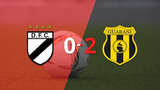 victoria de 2-0 en la visita de guarani a danubio