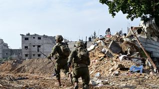 Los ataques por aire y tierra de Israel sobre la Franja de Gaza no cesan. 