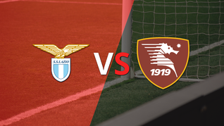 Lazio es el ganador parcial ante Salernitana