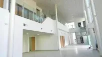 Las instalaciones del hospital que llevará el nombre de Sandro.
