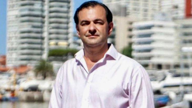 Sebastián Freire, president of the Punta del Este Gastronomic Corporation.