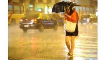 Lanzan alerta meteorológico por llegada de fuertes tormentas