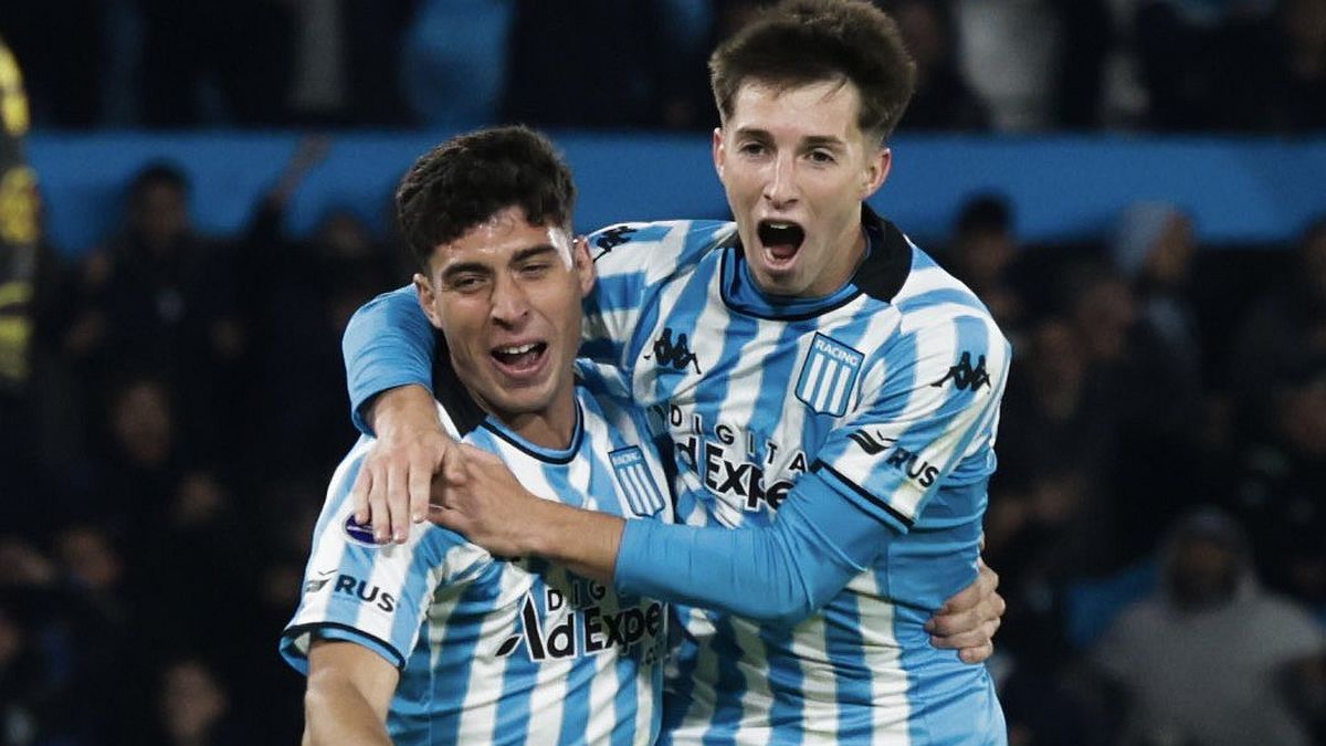 Racing receives Sportivo Luqueño for the Sudamericana: schedule, TV and formations