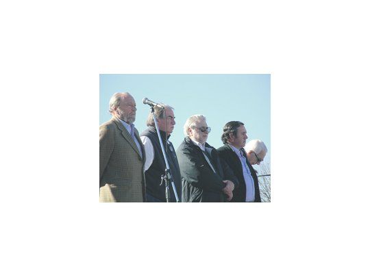 Ayer, el titular de la Rural, Hugo Biolcati, y su par de Confederaciones Rurales, Mario Llambías, se mostraron juntos en la Sociedad Rural de General Villegas, desde donde criticaron al Gobierno.