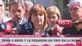 Patricia Bullrich fue a visitar a los padres de la menor asesinada.&nbsp;