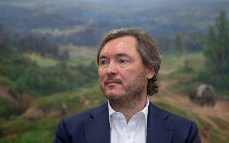 El empresario también jugó un papel fundamental en el gobierno ruso.