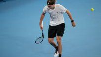 El ataque de furia de Alexander Zverev en la United Cup por su rival: Es una locura