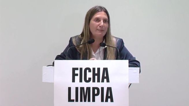 Silvia Lospennato apuntó contra Javier Milei y LLA por la caída de Ficha Limpia. 