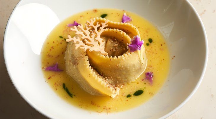 El cavatelli de mar, una de las estrellas del menú. El cavatelli de mar, una de las estrellas del menú.