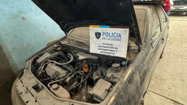 Efectivos policiales secuestraron más de 100 autopartes y vehículos con pedido de captura