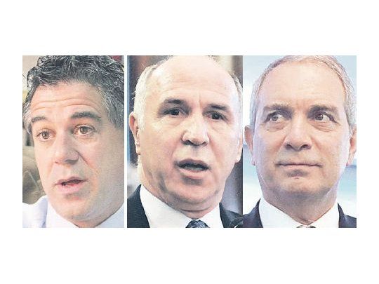 Daniel Rafecas, Ricardo Lorenzetti y Julio Alak