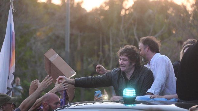 Javier Milei encabezó un acto en Paraná, donde buscó levantar el ánimo de sus seguidores y reivindicó las reformas económicas del Gobierno.