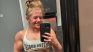 The young woman had 9,000 followers on Instagram. The young woman had 9,000 followers on Instagram.