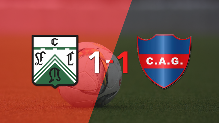 Ferro y Güemes (SE) igualaron 1 a 1