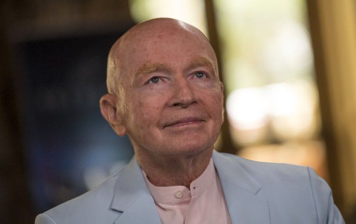 Mark Mobius. Mark Mobius.