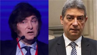 El presidente Milei y el presidente de la Corte, Horacio Rosatti: ¿si la reforma laboral se aprueba habrá conflicto de poderes? El presidente Milei y el presidente de la Corte, Horacio Rosatti: ¿si la reforma laboral se aprueba habrá conflicto de poderes?