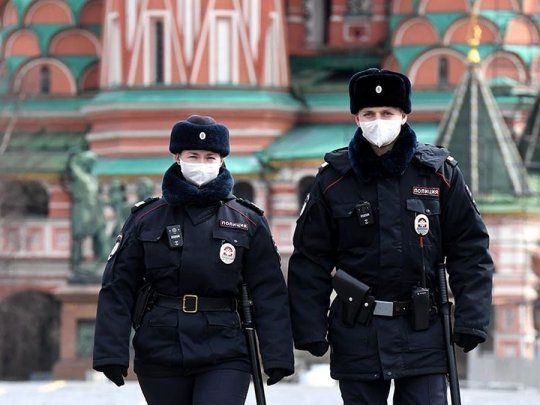 Las fuerzas de seguridad de Rusia detuvieron a un diplomático del consulado general de Estonia.