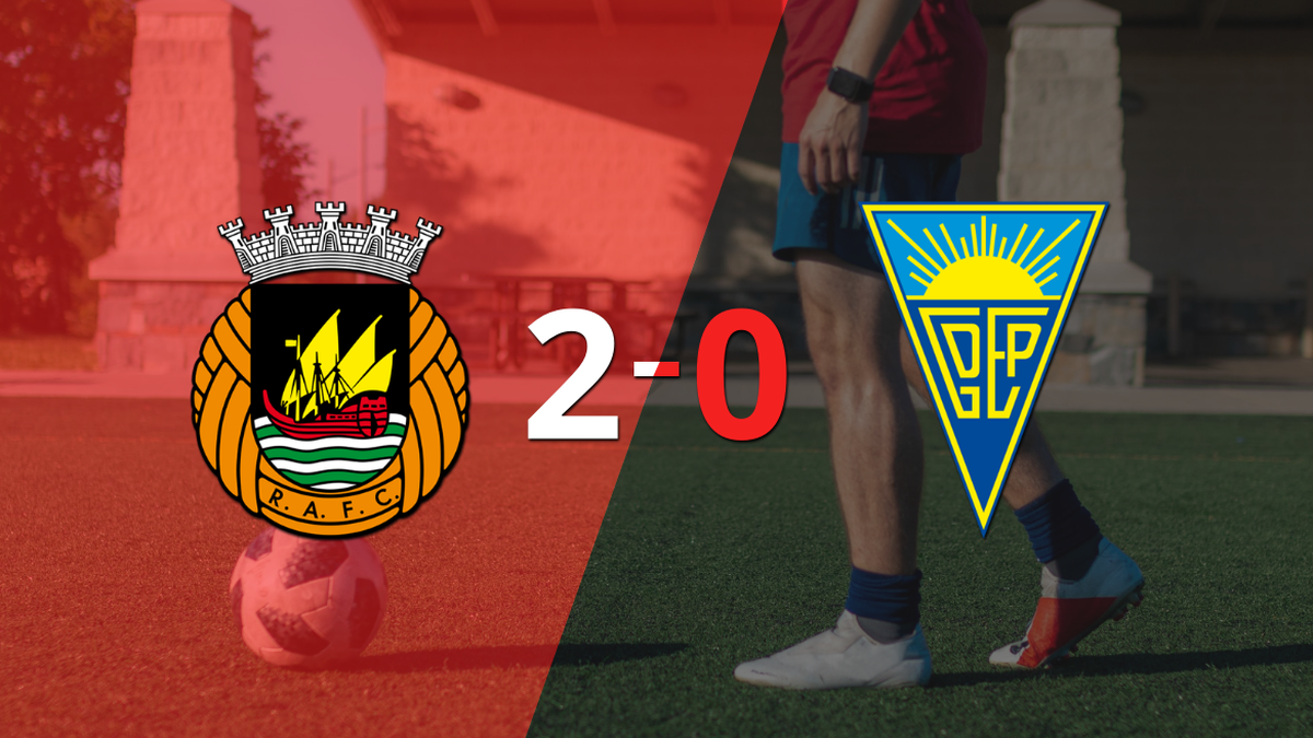 Con dos goles, Rio Ave se impuso a Estoril en el estadio dos Arcos