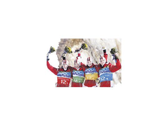 Austria se llevó el oro