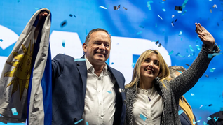 Álvaro Delgado y Valeria Ripoll viajarán a Argentina en las próximas horas.