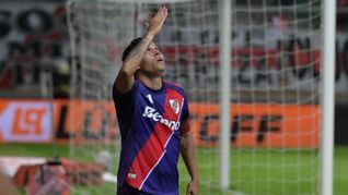 Juan Fernando Quintero le dio el triunfo a River. Juan Fernando Quintero le dio el triunfo a River.