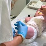 Por año, la mitad de los bebés que nacen con malformaciones en el corazón requieren de intervención quirúrgica. Por año, la mitad de los bebés que nacen con malformaciones en el corazón requieren de intervención quirúrgica.