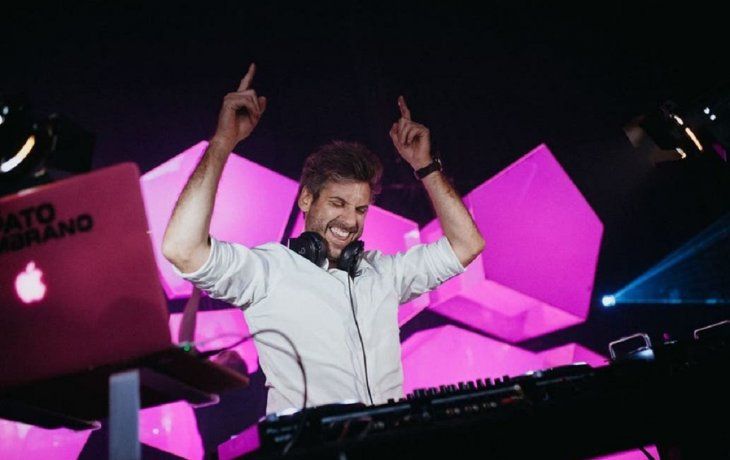 El DJ de Recoleta, Patricio Zambrano,&nbsp;