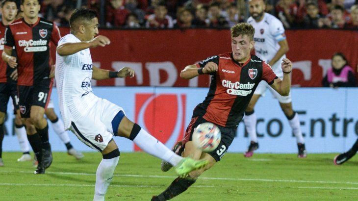 Newell´s triunfó 1 a 0 ante Patronato