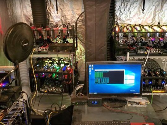 Los mineros de bitcoin&nbsp;necesitan poderosas computadoras.