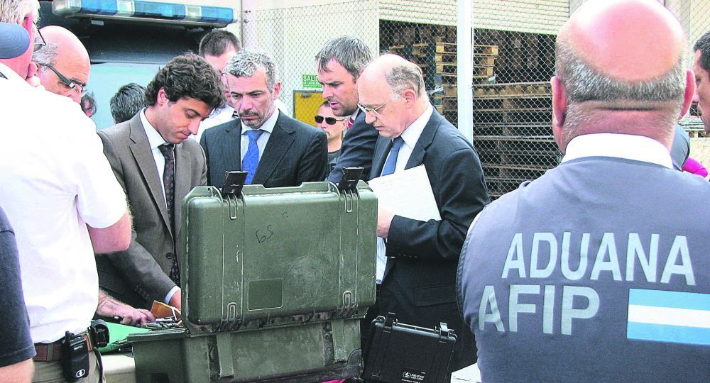 La DEA volvió a colaborar con la Argentina después de seis años  (foto 3)