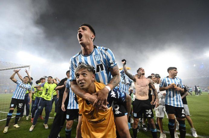 Racing jugará la final de la Copa Sudamericana ante Cruzeiro.