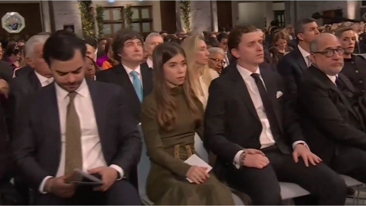 Con Javier Milei en Oslo, la entrega del Nobel se realiza sin María Corina Machado
