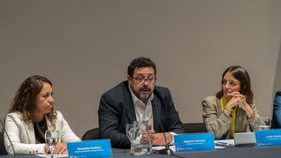 LATU y Microsoft presentaron un laboratorio de IA orientado a la solución de problemas públicos. LATU y Microsoft presentaron un laboratorio de IA orientado a la solución de problemas públicos.